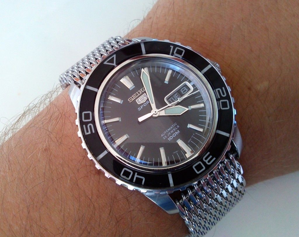 Seiko dress diver The Watch Site